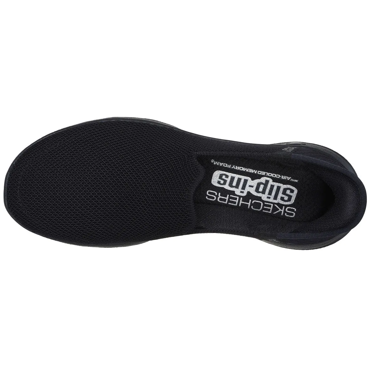 Skechers Slip-Ins Go Walk Joy Shoes - Womens - Black