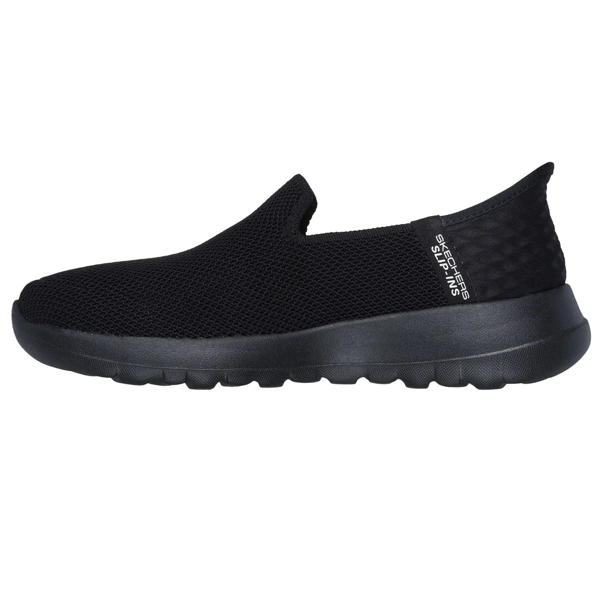 Skechers Slip-Ins Go Walk Joy Shoes - Womens - Black