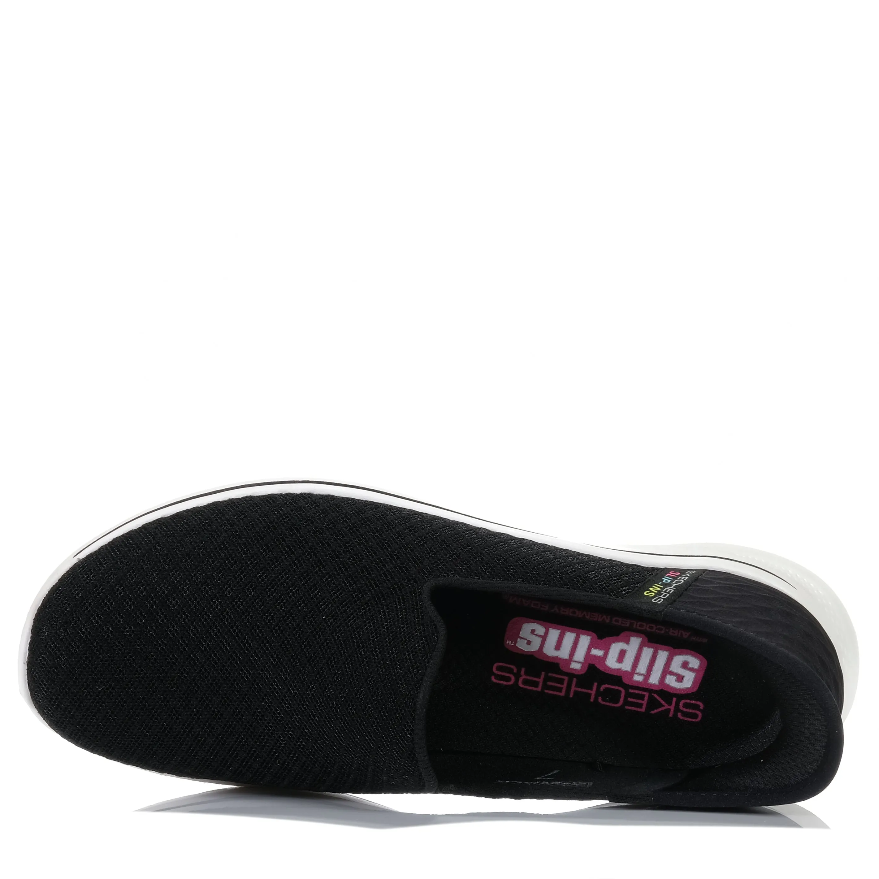 Skechers Slip-Ins GOwalk 7 - Daley 125228 Black/Hot Pink