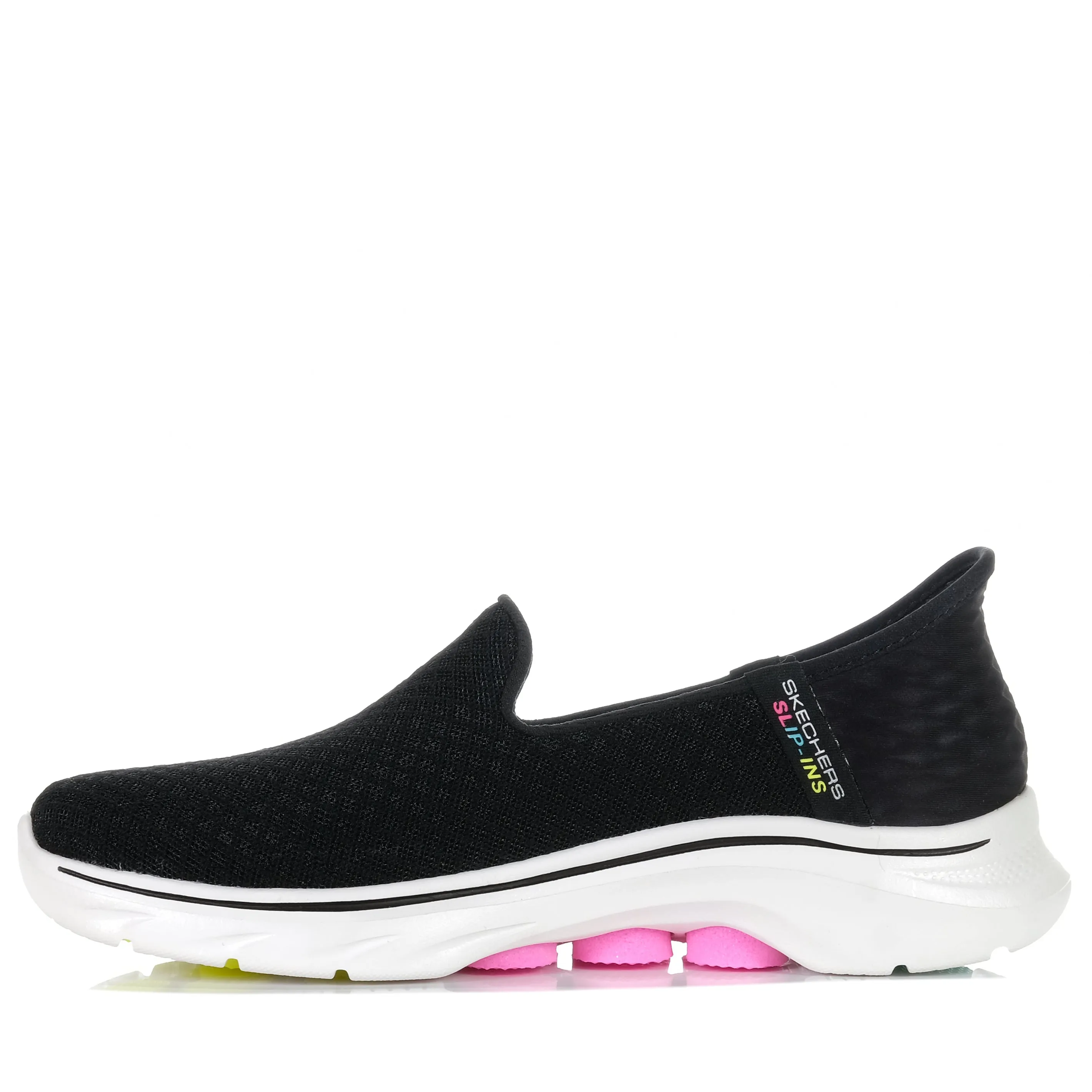Skechers Slip-Ins GOwalk 7 - Daley 125228 Black/Hot Pink