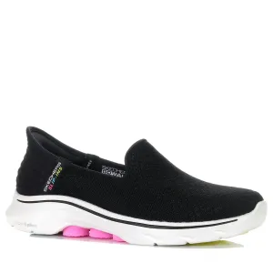 Skechers Slip-Ins GOwalk 7 - Daley 125228 Black/Hot Pink