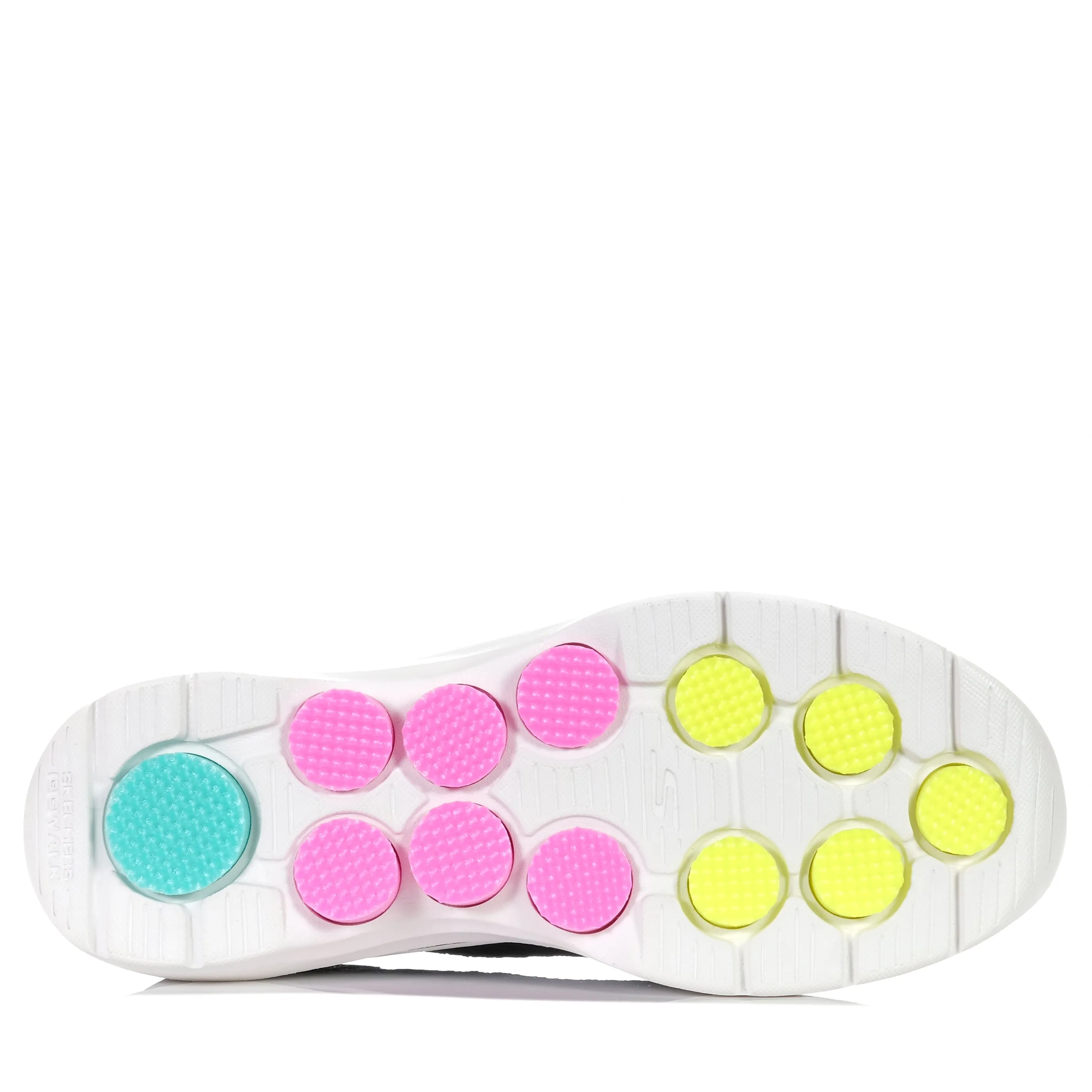 Skechers Slip-Ins GOwalk 7 - Daley 125228 Black/Hot Pink
