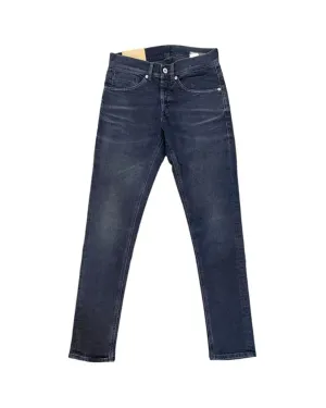 Slim Fit Stretch Cotton Jeans with Five Pockets