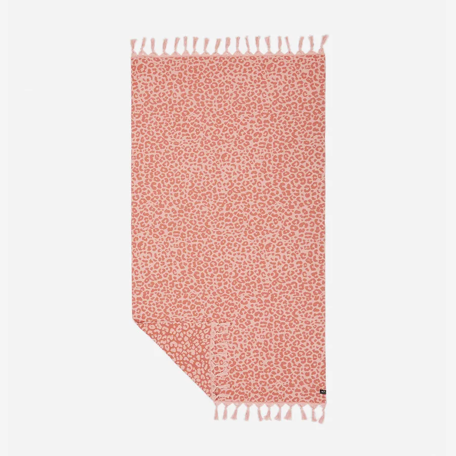 SLOWTIDE Deville Turkish Towel - CLAY