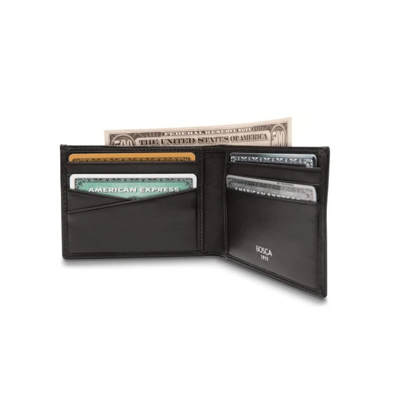 Small Bifold Wallet RFID // Nappa Vitello