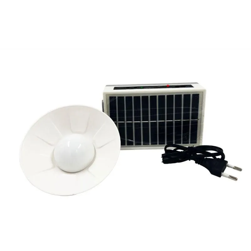 Smart Solar Led Rechargeable Lamp Pa-10