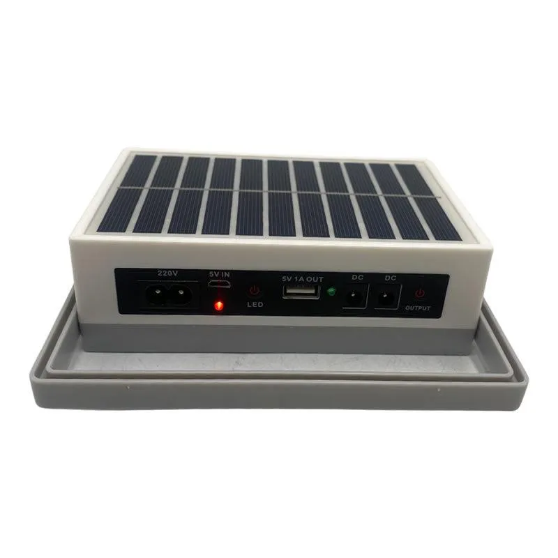 Smart Solar Led Rechargeable Lamp Pa-10