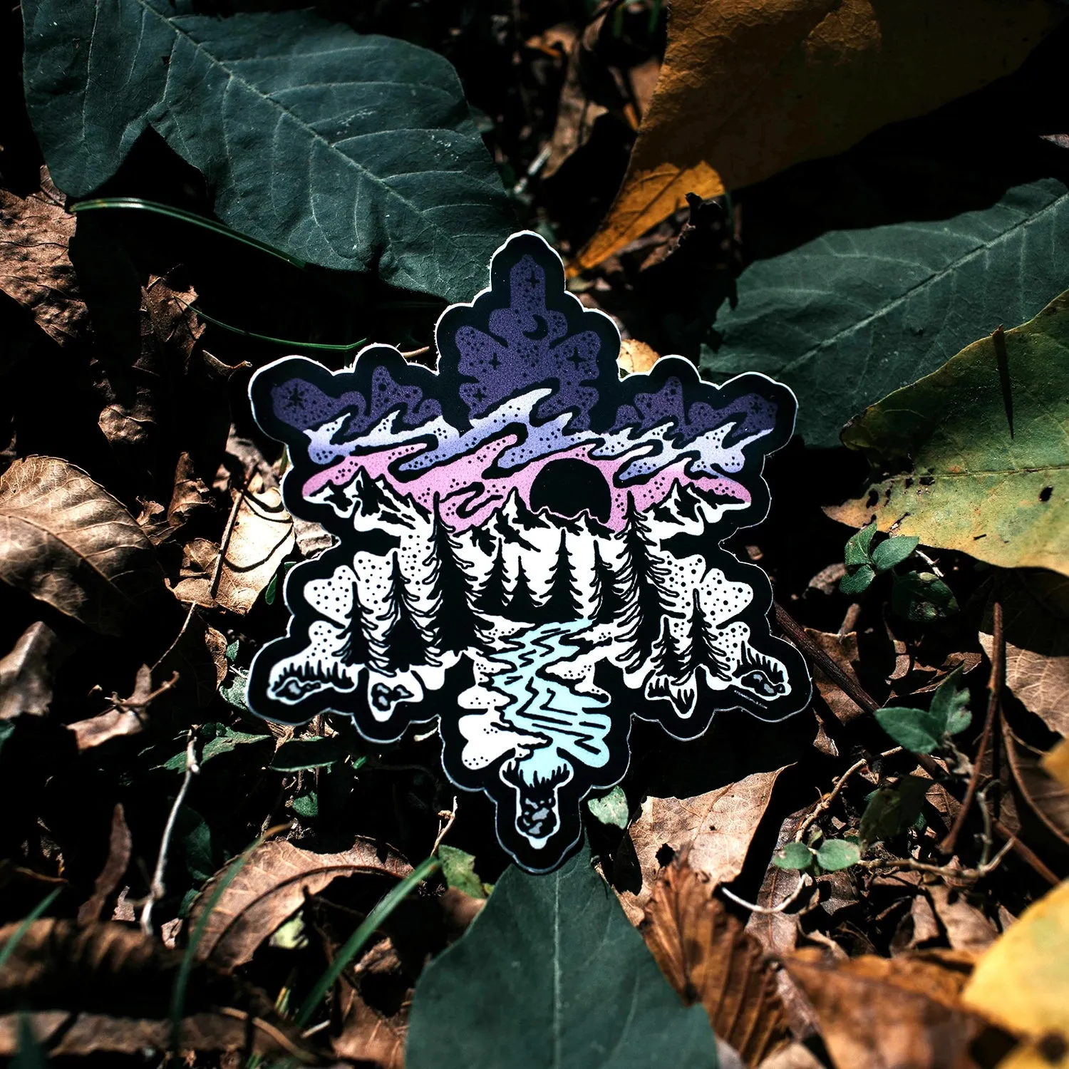 Snowflake Sticker