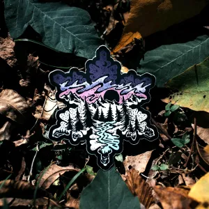 Snowflake Sticker