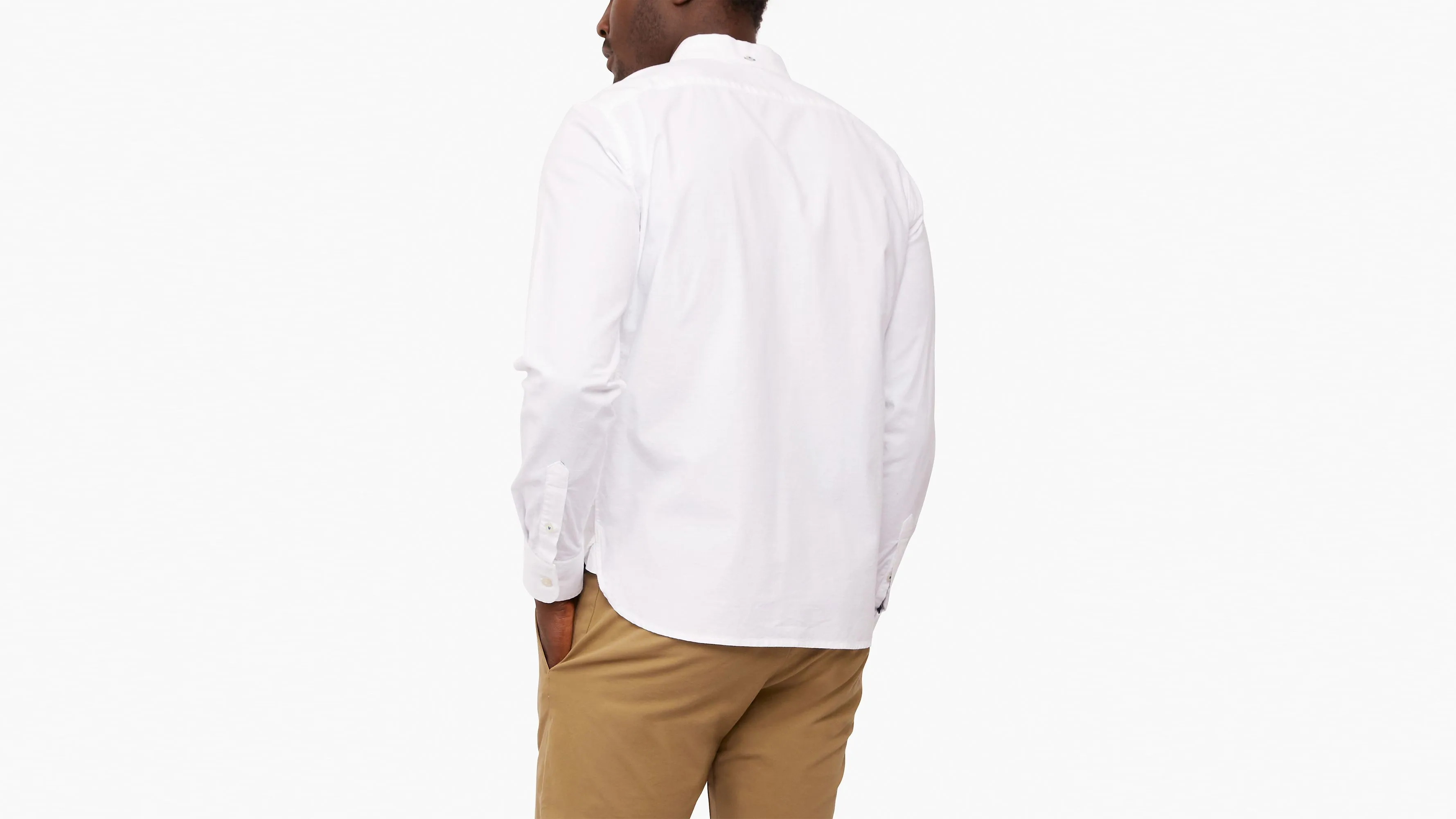 Stretch Oxford Shirt, Slim Fit