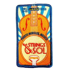 Strings & Sol 2013 Luggage Tag (Includes Shipping)