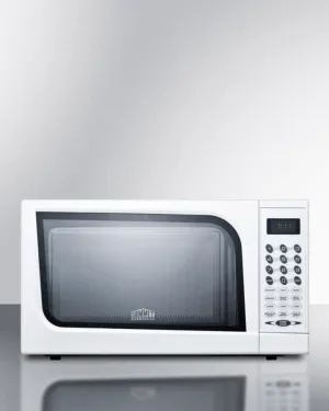 Summit SM901WH Compact Microwave