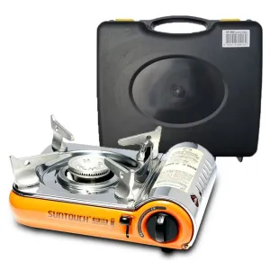 SunTouch Mini Portable Gas Stove   Case Set, Assorted Colors, 1 Set - Portable Gas Stove - 🏆 #5 - Sports/Outdoor - Best of December