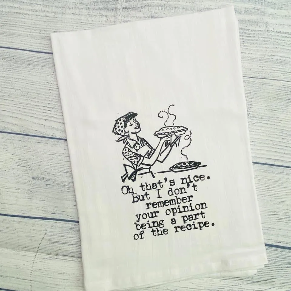 Tea Towels