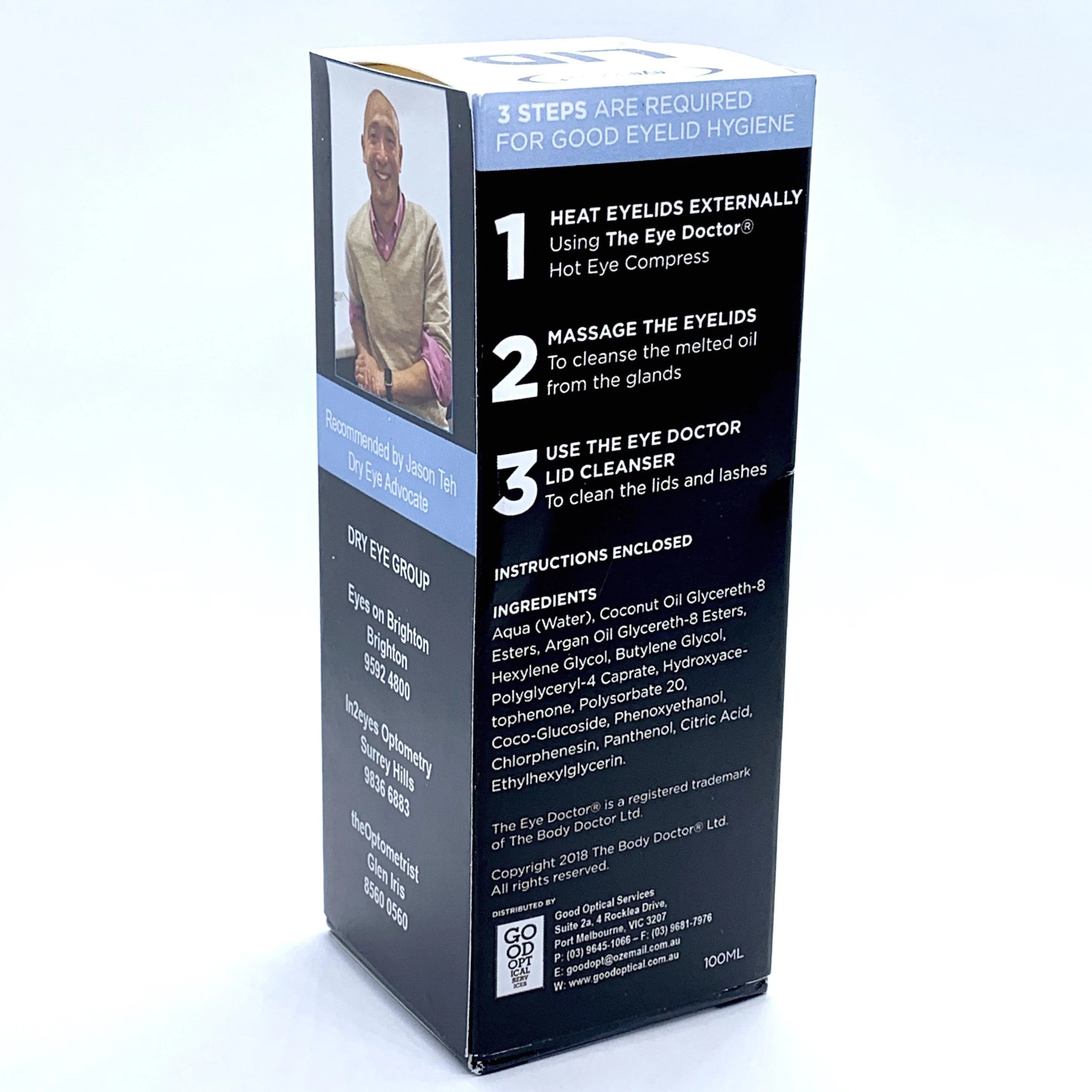 The Eye Doctor LID Cleanser
