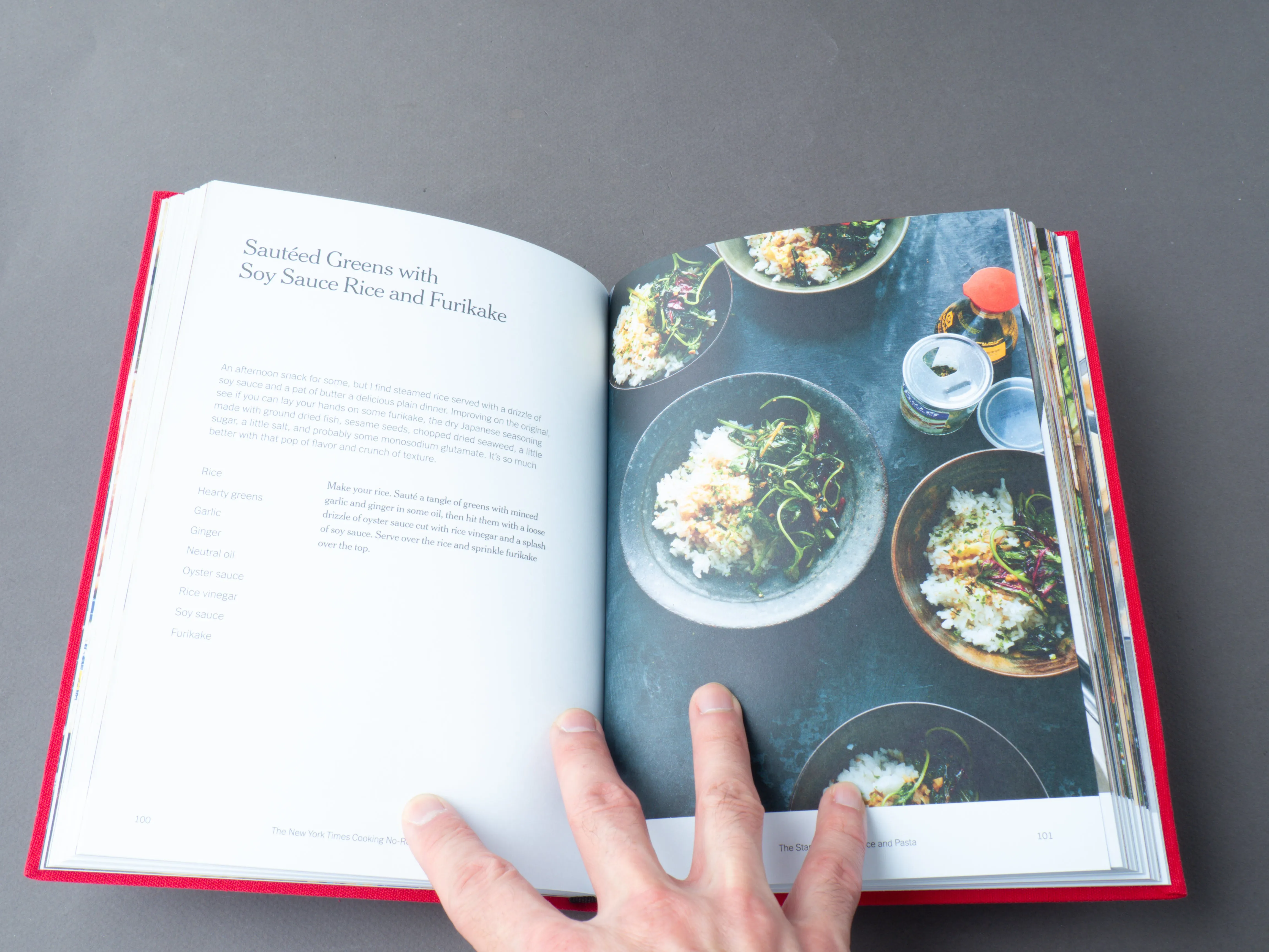 The New York Times Cooking No-Recipe Recipes