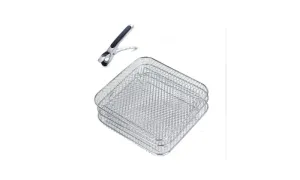 Three-Tier Stainless Steel Air Fryers Accessory