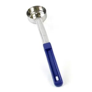 Thunder Group SLLD102P 2 oz Stainless Steel Perforated Portion Controller Blue