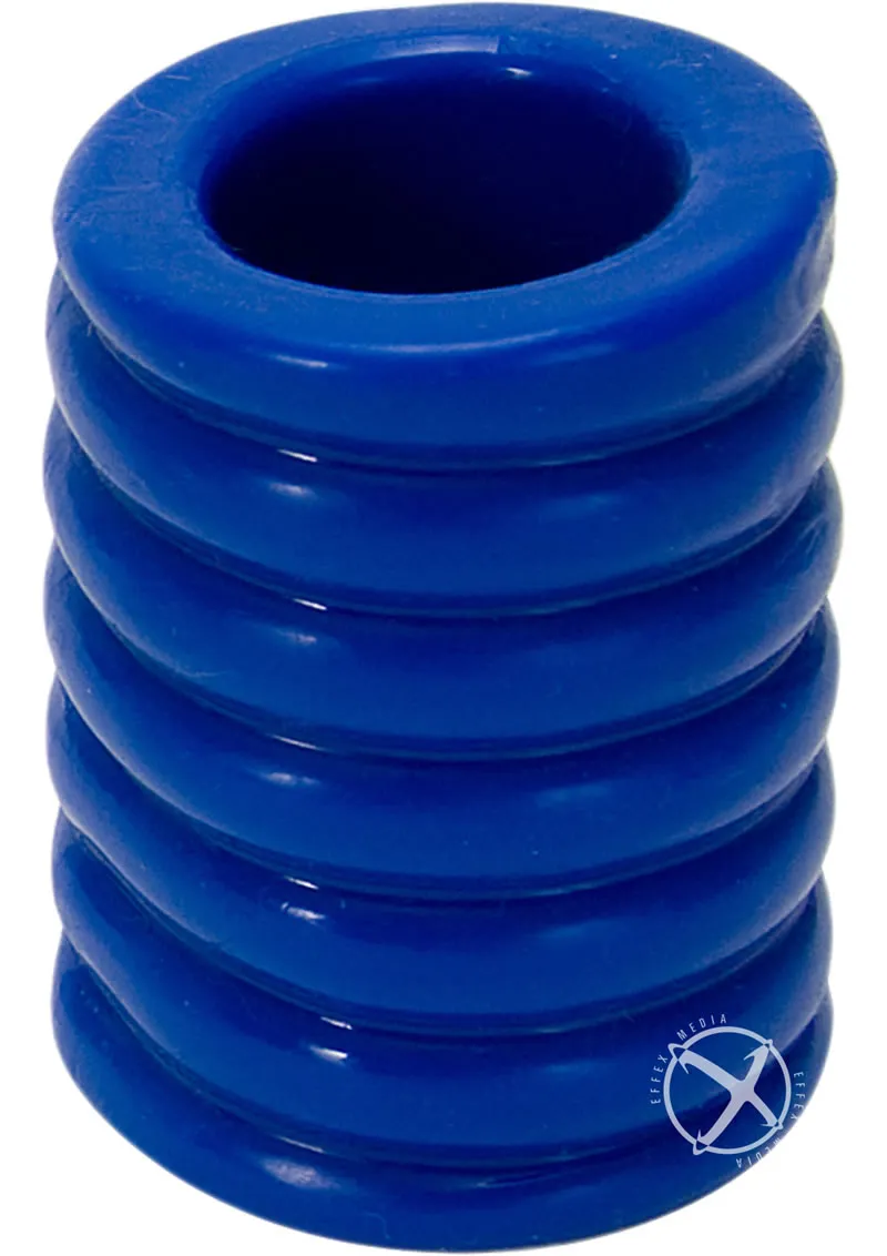Titanmen Ribbed Stretch-To-Fit Cock Cage