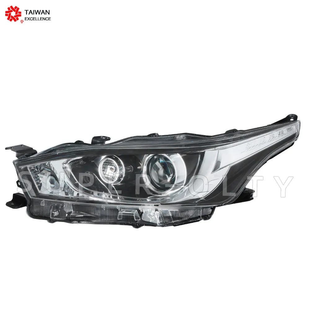 Toyota Yaris  2013-2016 Modified headlight Upgrade to led head lamp with Daytime running light