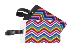 Travelon Punch Lines Luggage Tags 2 - Pack
