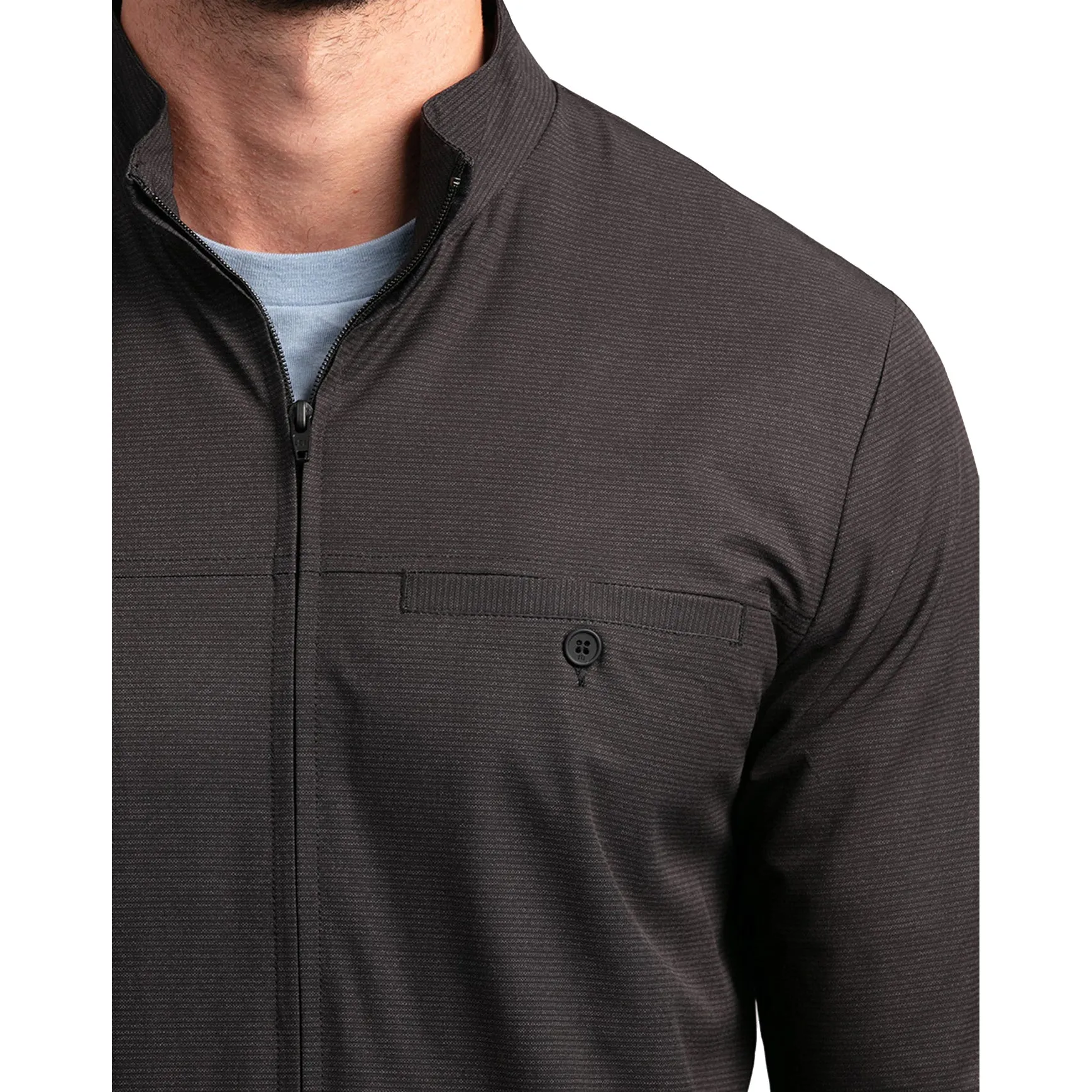 TravisMathew Mic Check Mens Jacket