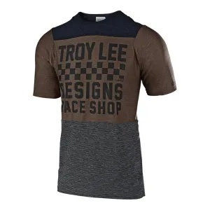 Troy Lee Skyline Air Jersey Checkers Heather Blk/Heather Lt Moka SM