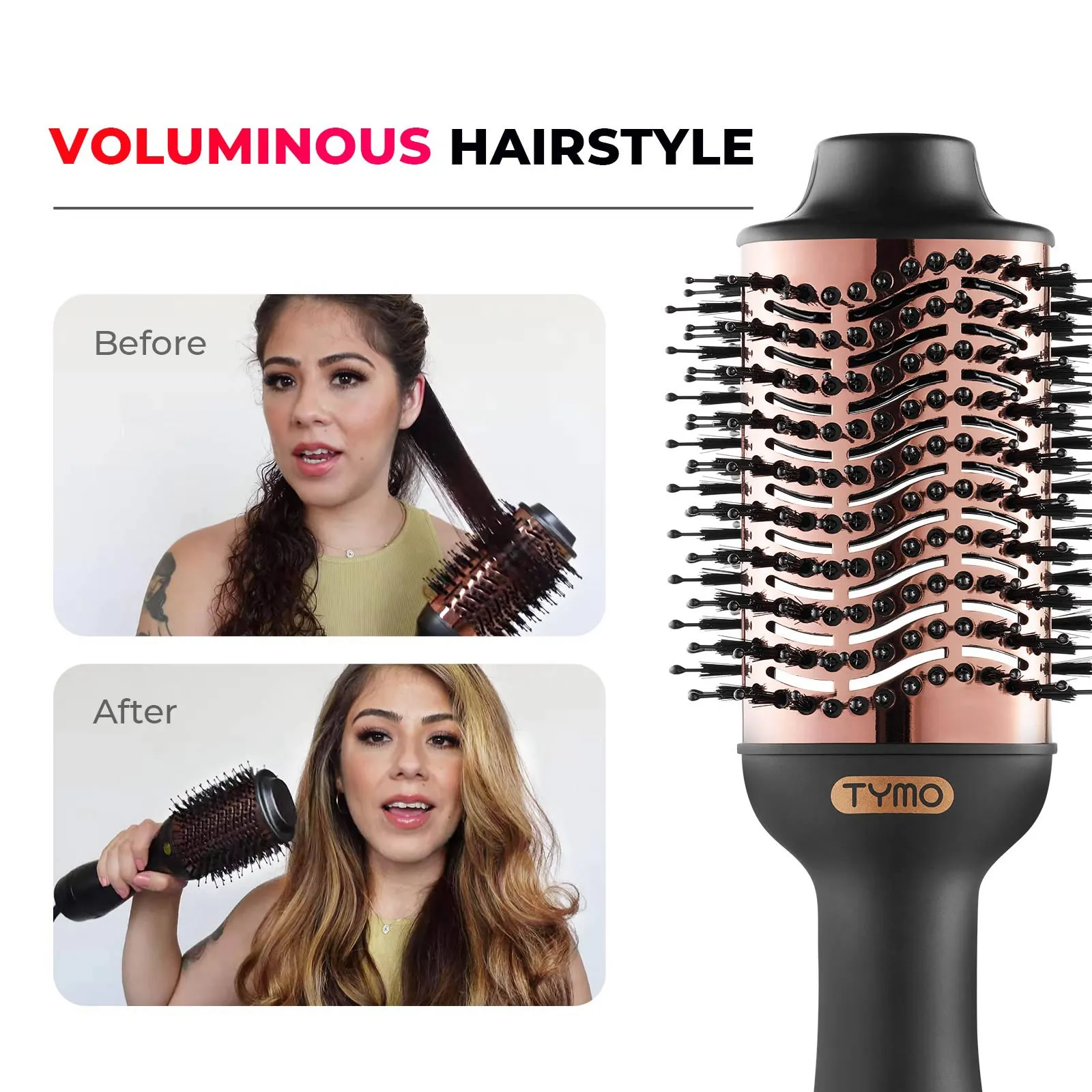 TYMO VOLUMIZER (U.S. & C.A. Only)