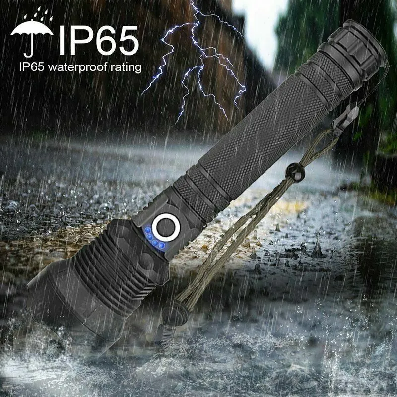 Waterproof Rechargable Torch Led Light Q-5111
