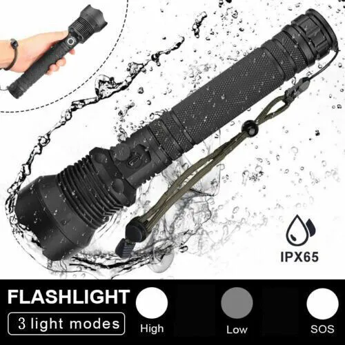 Waterproof Rechargable Torch Led Light Q-5111