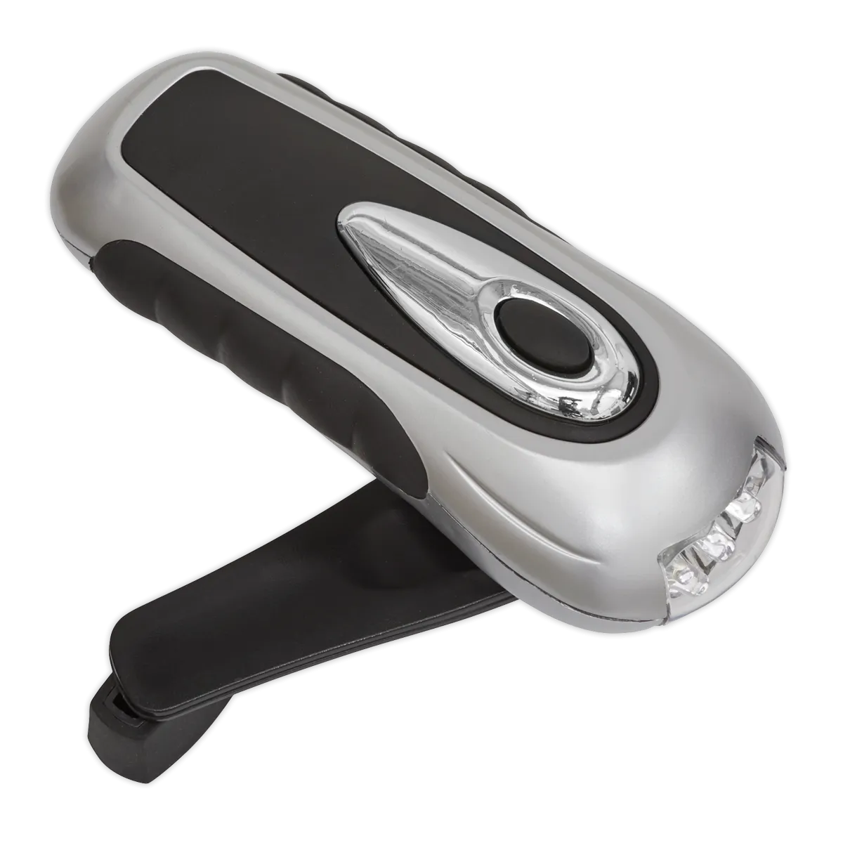 Wind-Up Torch 3 LED Rechargeable