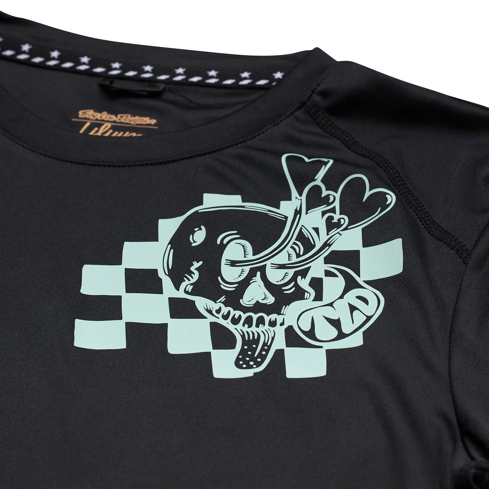 Womens Lilium SS Jersey Micayla Gatto Watercolor Black