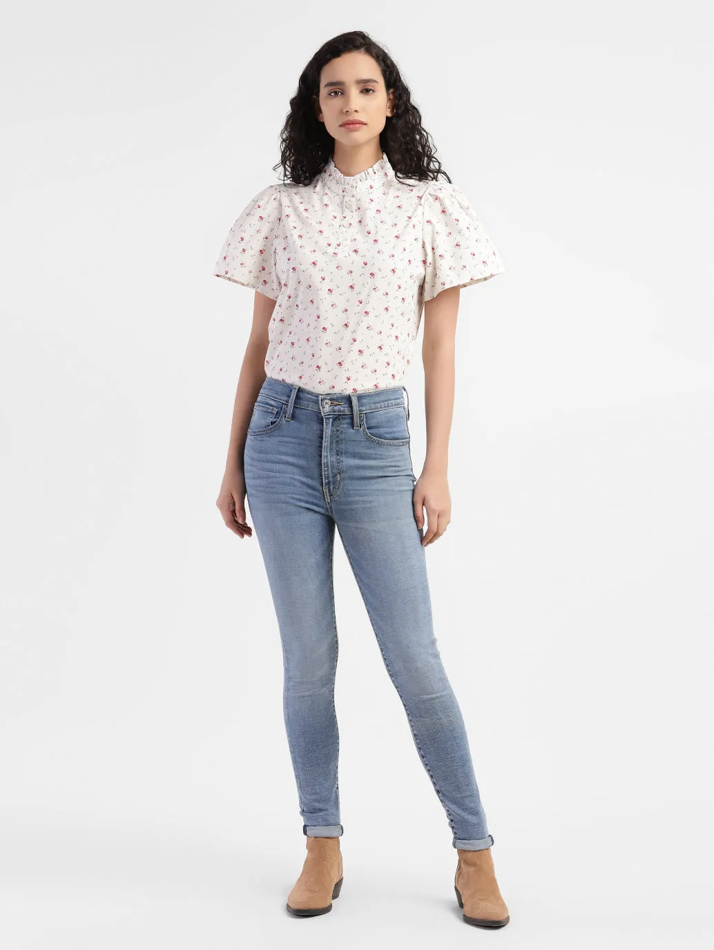 Women's Mile High Skinny Fit Jeans