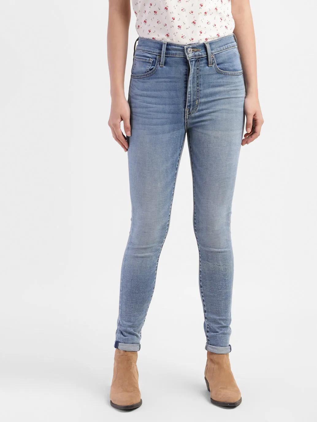 Women's Mile High Skinny Fit Jeans