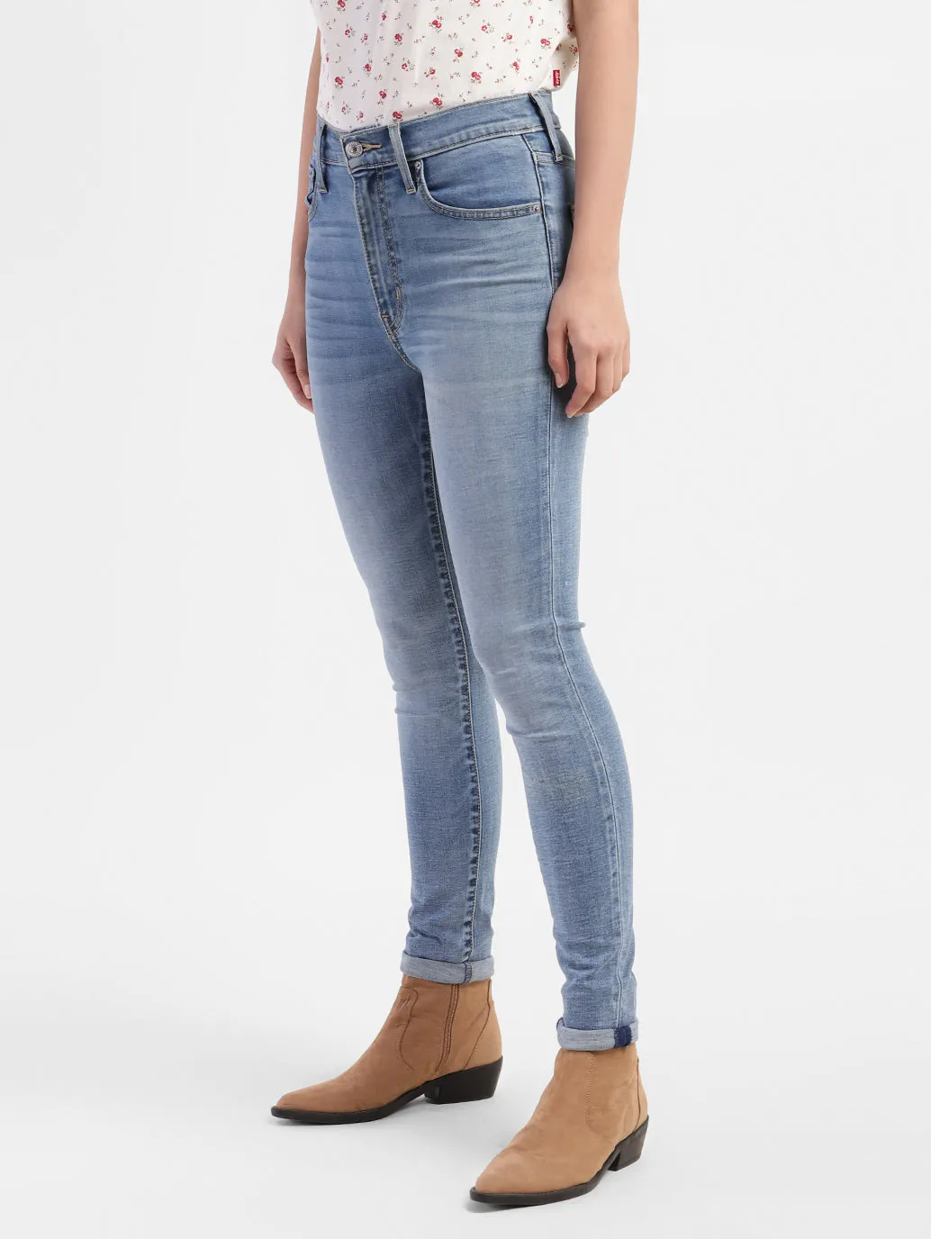 Women's Mile High Skinny Fit Jeans