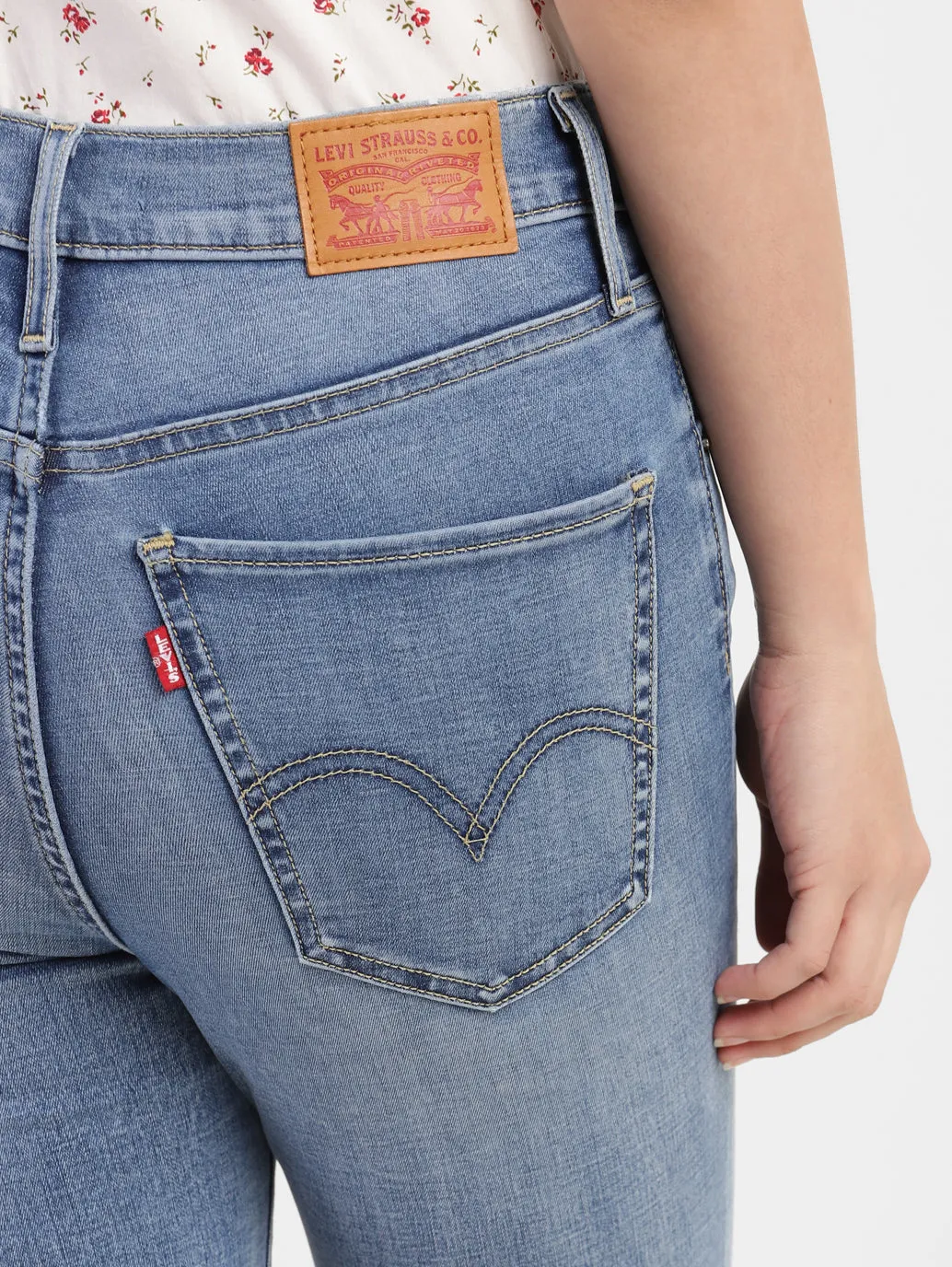 Women's Mile High Skinny Fit Jeans