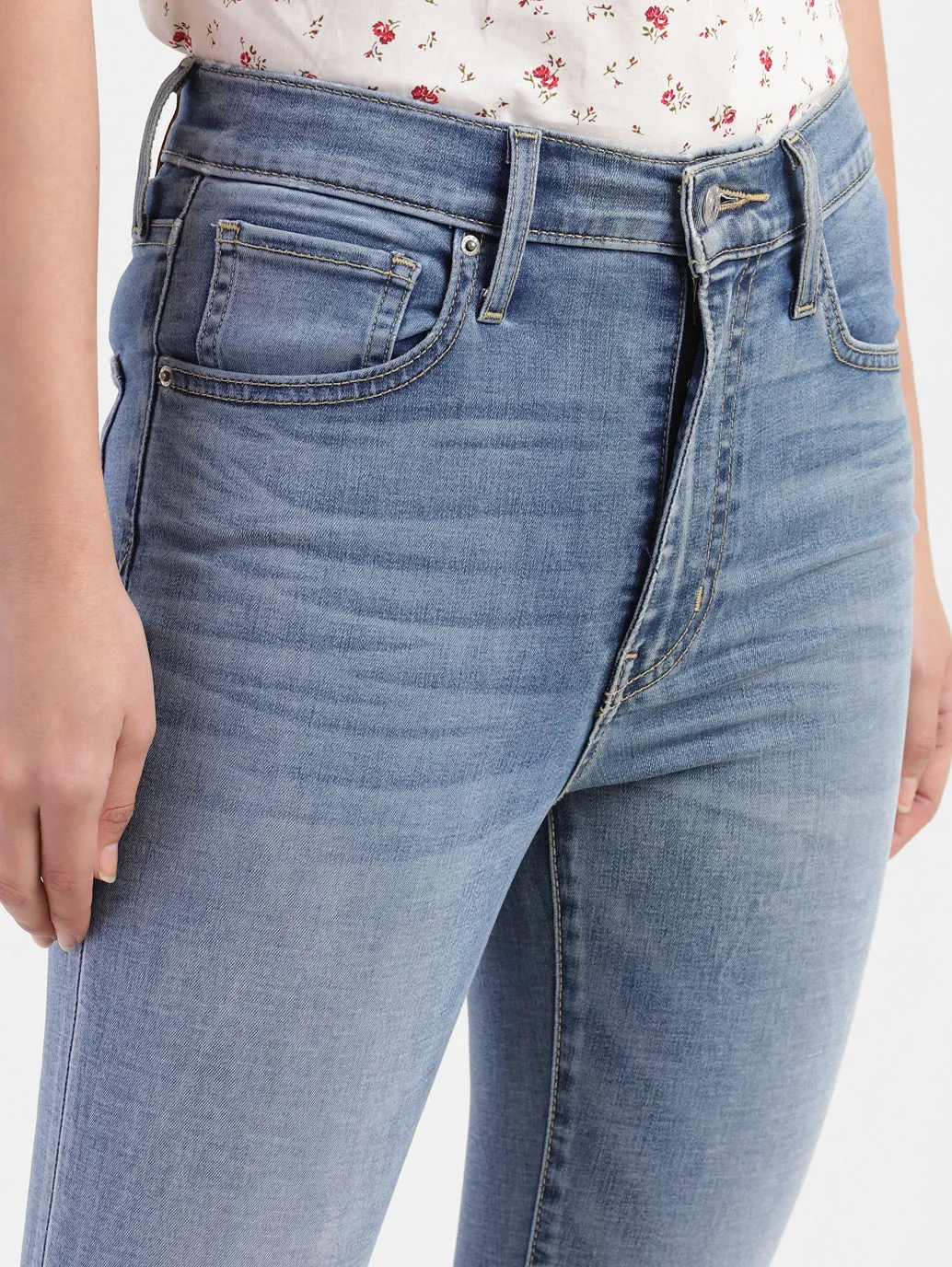 Women's Mile High Skinny Fit Jeans