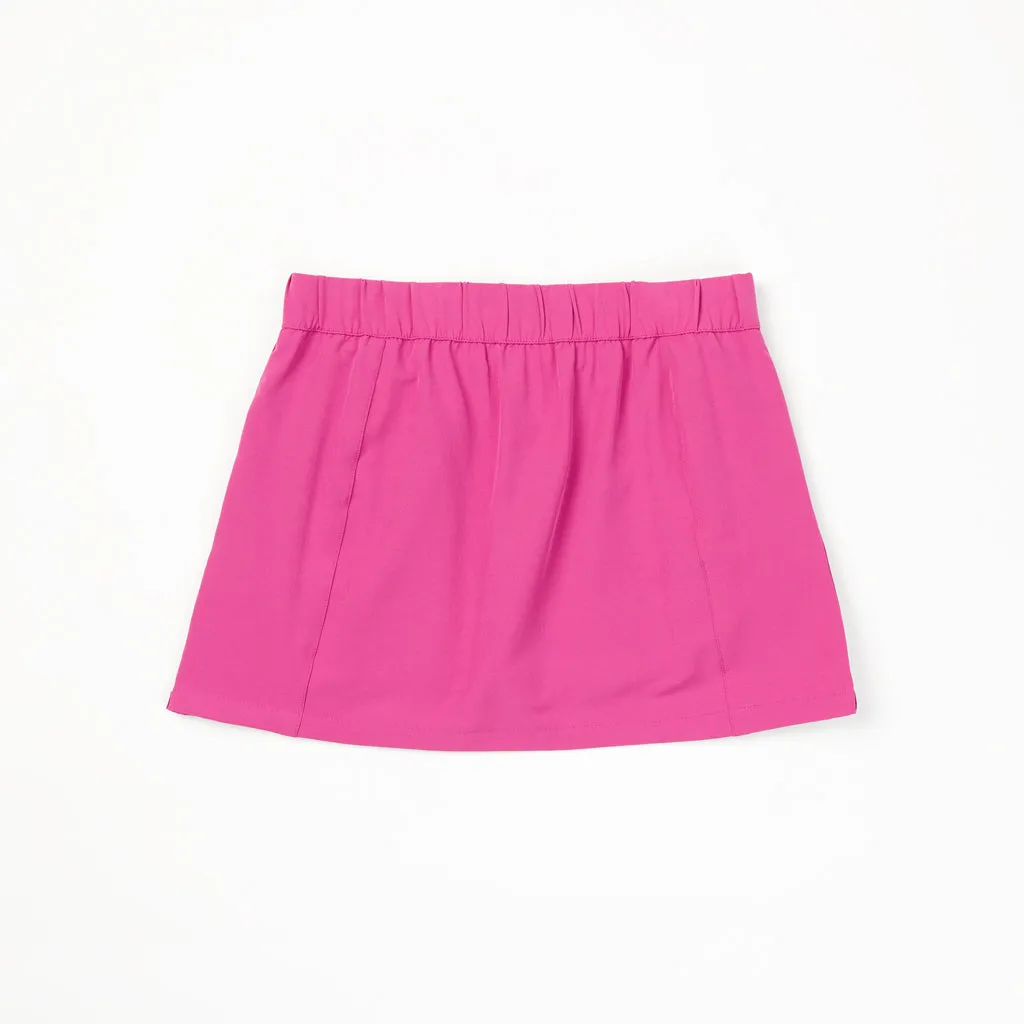 Womens Nomad Stretch Skort - Orchid
