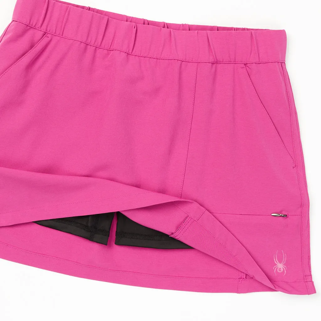 Womens Nomad Stretch Skort - Orchid