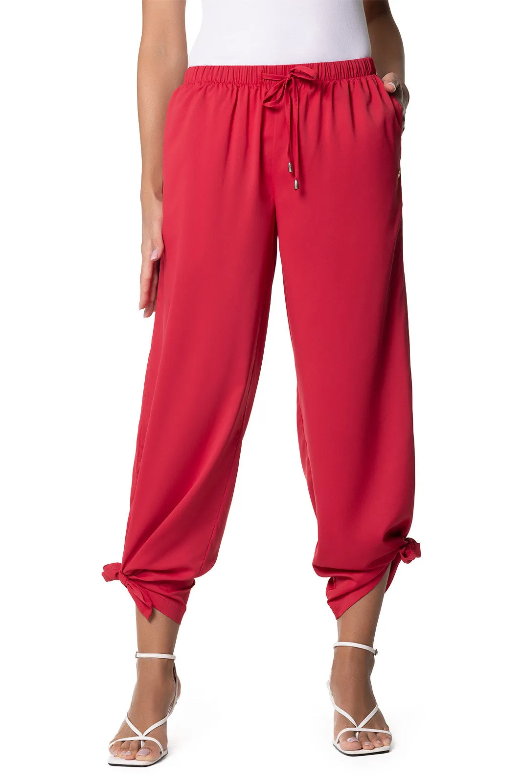 Women's Petra Wide Leg Pant | Cherry