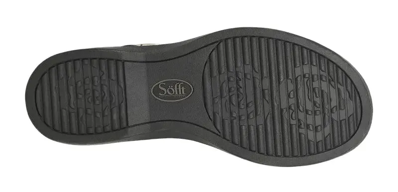 Womens Sofft Bali  Adjustable Leather Sandal with Buckle Detail