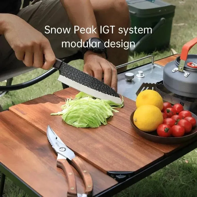 Xiaomi Nextool Campsite Cooking Set Outdoor Camping Portable Knife Scissors Vegetable Board Multi functional Tool Accessories