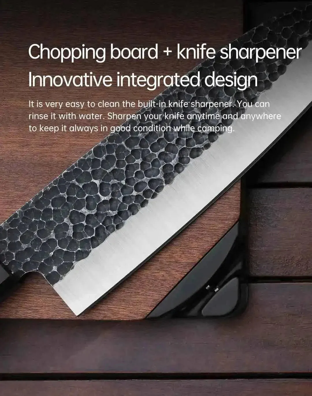 Xiaomi Nextool Campsite Cooking Set Outdoor Camping Portable Knife Scissors Vegetable Board Multi functional Tool Accessories