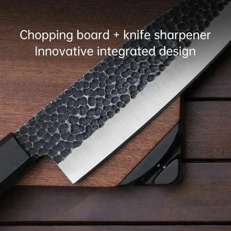 Xiaomi Nextool Campsite Cooking Set Outdoor Camping Portable Knife Scissors Vegetable Board Multi functional Tool Accessories