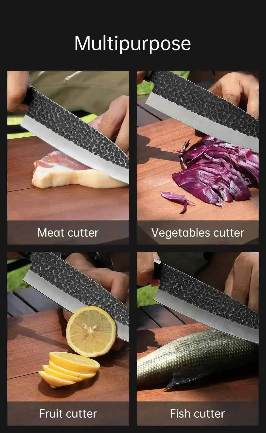 Xiaomi Nextool Campsite Cooking Set Outdoor Camping Portable Knife Scissors Vegetable Board Multi functional Tool Accessories