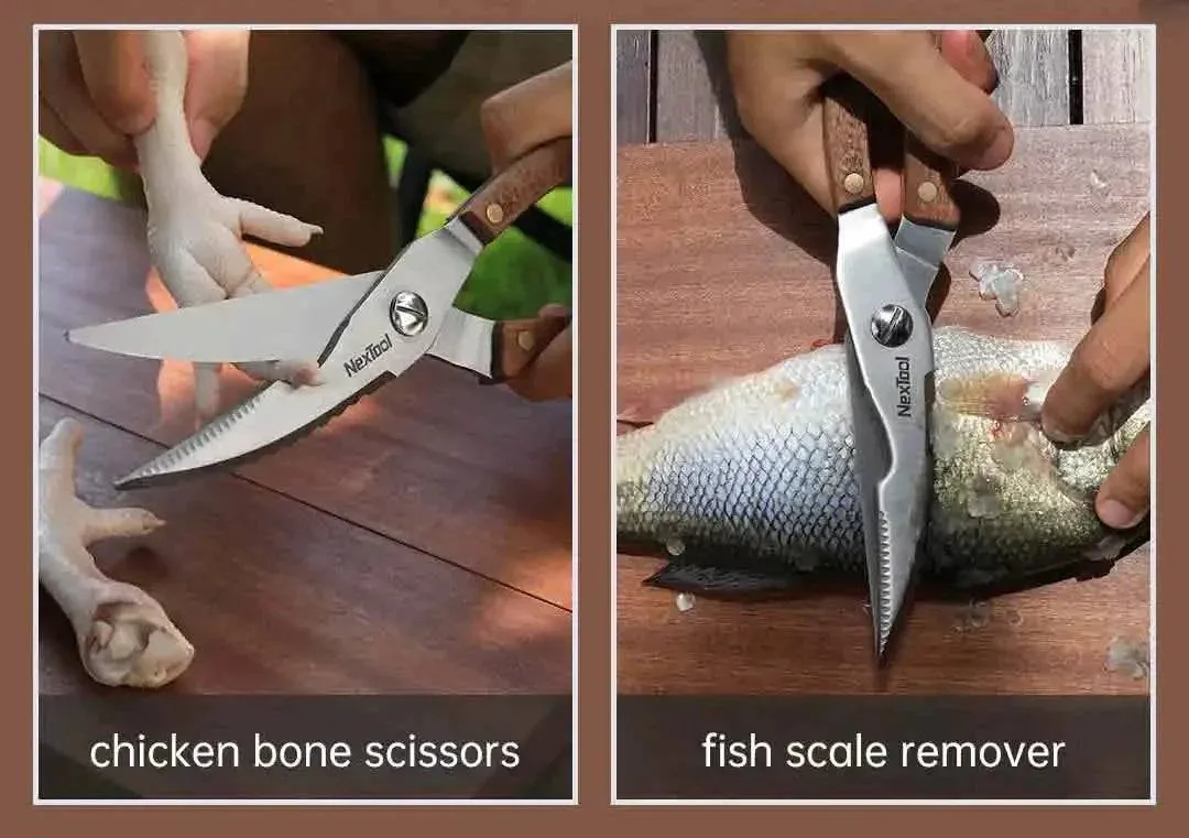 Xiaomi Nextool Campsite Cooking Set Outdoor Camping Portable Knife Scissors Vegetable Board Multi functional Tool Accessories