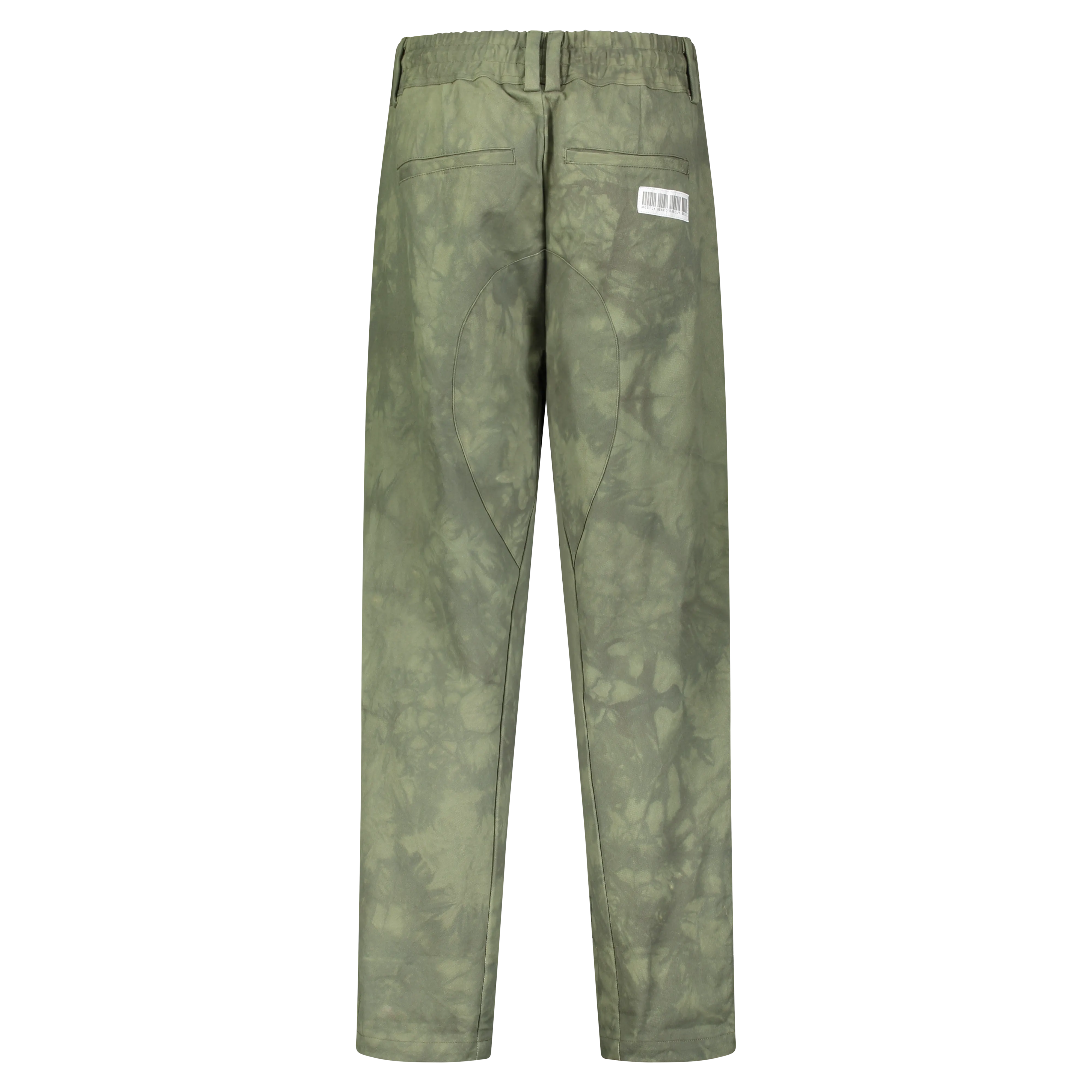 ZIPOFF CARGO PANT WASHED OUT OLIVE GREEN